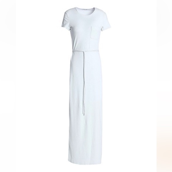 NWT James Perse cotton pocket maxi dress - Picture 2 of 8